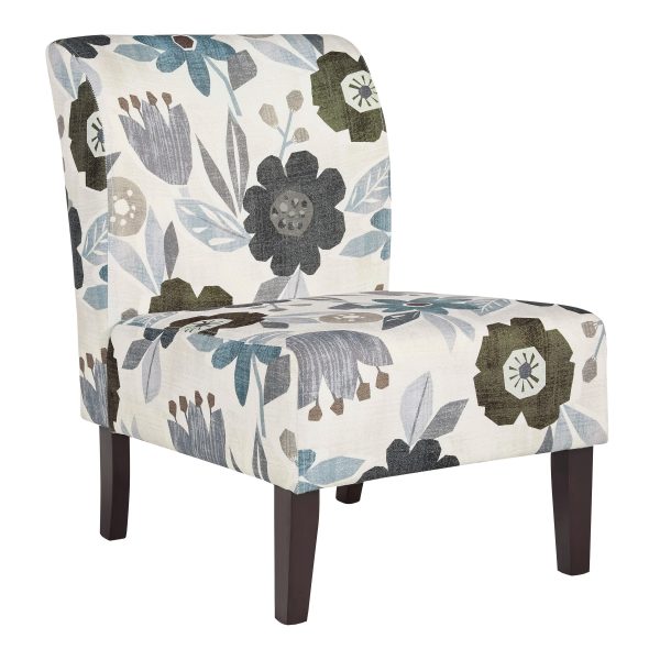 Signature Design by Ashley Triptis Stationary Fabric Accent Chair A3000074 Cheap