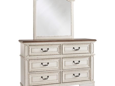 Signature Design by Ashley Realyn 6-Drawer Kids Dresser with Mirror B743-21 B743-26 Sale