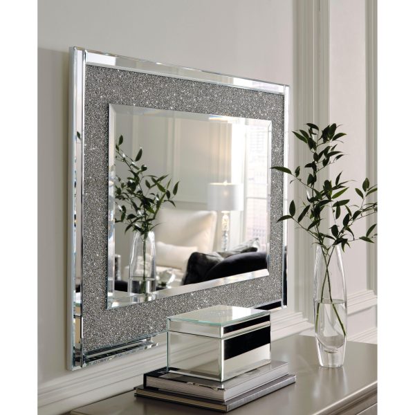 Signature Design by Ashley Kingsleigh Wall Mirror A8010206 For Cheap