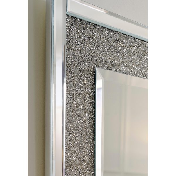 Signature Design by Ashley Kingsleigh Wall Mirror A8010206 For Cheap