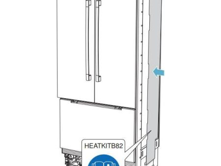 Bosch Refrigeration Accessories Installation Kit HEATKITB82 (20000397) on Sale