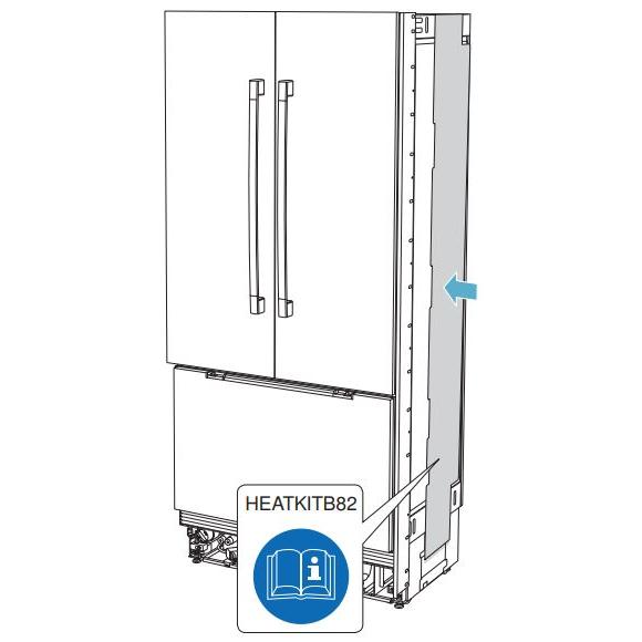 Bosch Refrigeration Accessories Installation Kit HEATKITB82 (20000397) on Sale