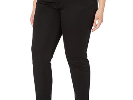 Amazon Essentials Pantalón Pitillo Tobillero Mujer, Negro, 40-42 Corto Online Sale