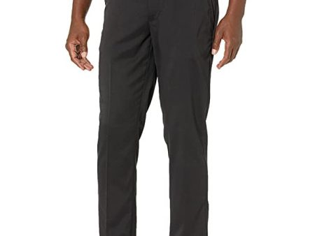 Amazon Essentials Pantalón de Golf Elástico de Ajuste Entallado Hombre, Negro, 29W   34L Online Hot Sale