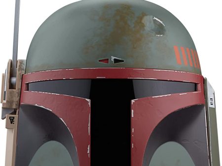 Star Wars The Black Series - Casco Electrónico Premium Boba Fett (Re-Armado) - Coleccionable de Rol para Niños de 14 años en adelante - Inspirado en The Mandalorian Hot on Sale