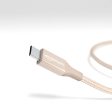 Cable Amazon Basics USB 2.0 C a micro-USB B - 1.8m de largo, trenzado doble de nailon, color dorado Reacondicionado Cheap