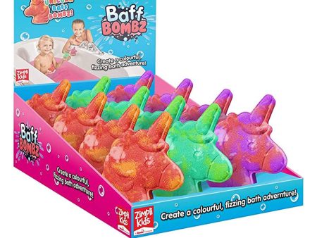 Zimpli Kids Baff Bombz crea una colorida aventura de baño Supply