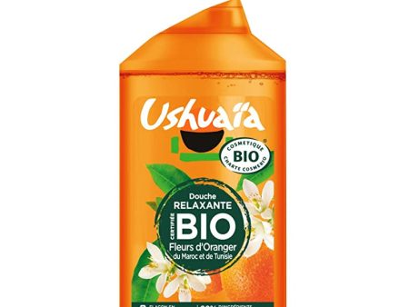 Ushuaïa Duschgel de Orangenblüte - Certificado Bio Fashion