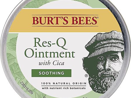 Burt S Bees Pomada multifunción Res-Q de origen 100 % natural con cica, 15 g Embalaje Deteriorado For Sale