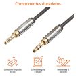 Cable de Audio Estéreo Amazon Basics - Conector Macho 3.5mm a Conector Macho 3.5mm - 1.2m de Largo Reacondicionado For Cheap